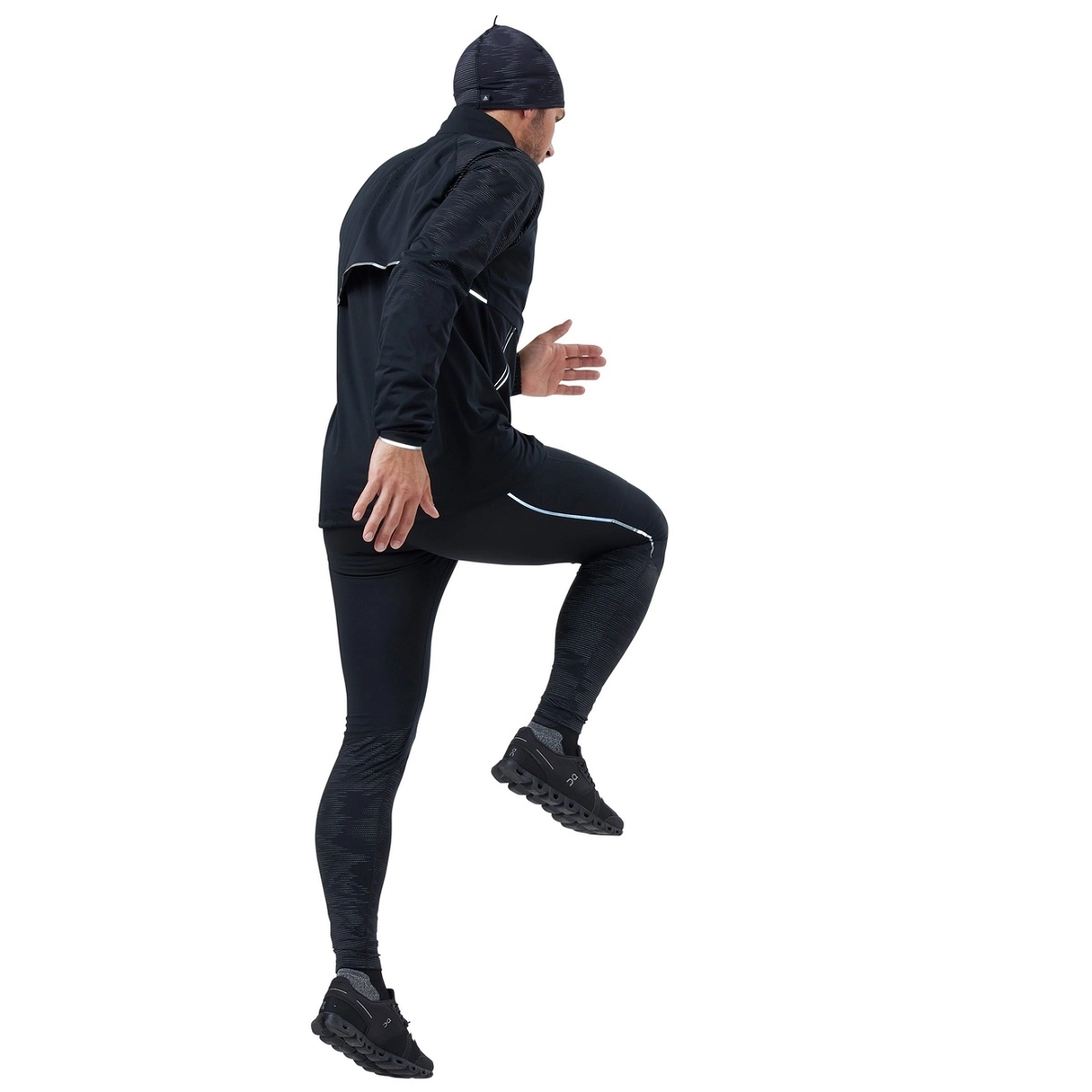 Hardloopjack Odlo Men Jacket Zeroweight Pro Warm Reflective Black 8 Hardloopjack Odlo Men Jacket Zeroweight Pro Warm Reflective Black - Afbeelding 6