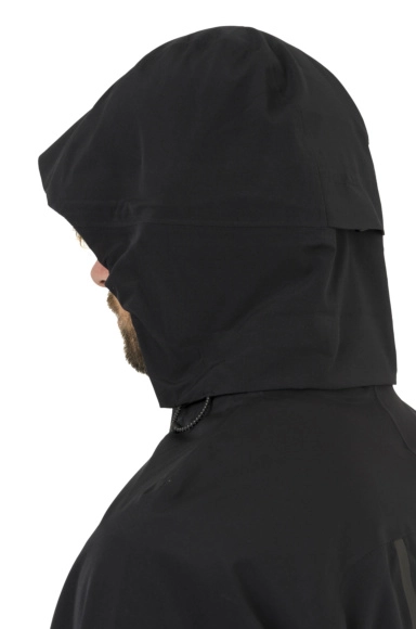 Regenjas AGU Men Commuter Jacket 3L Black 8 Regenjas AGU Men Commuter Jacket 3L Black - Afbeelding 6