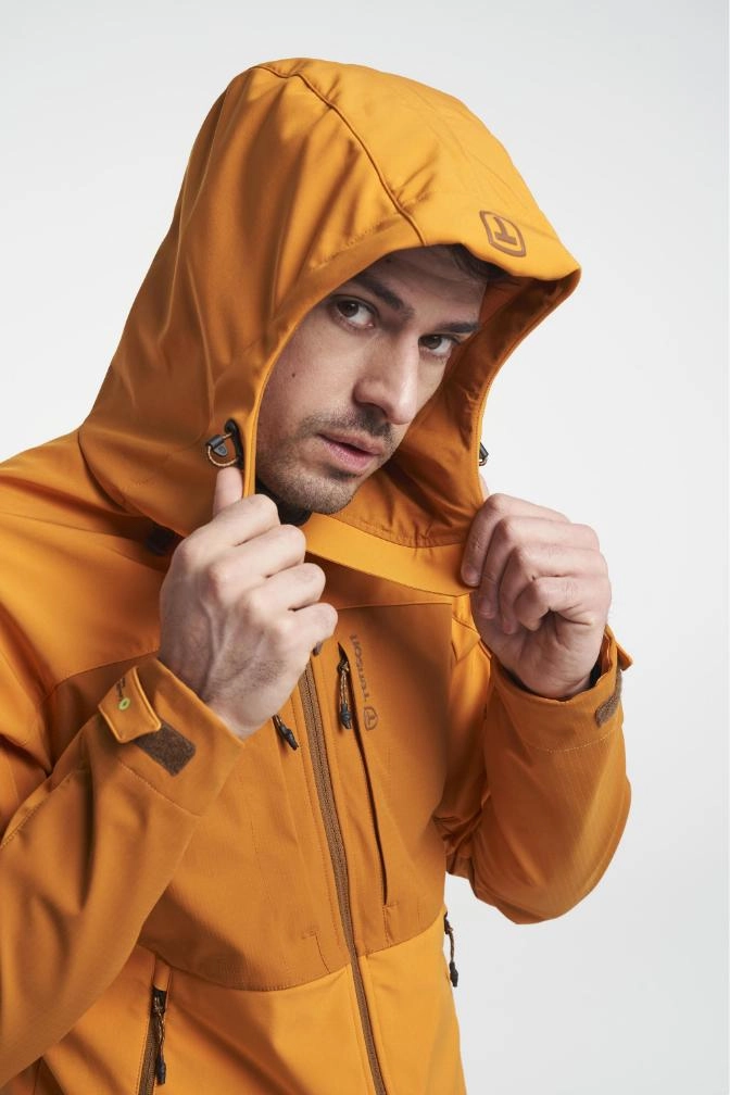 Jas Tenson Men Himalaya Softshell Dark Orange 9 Jas Tenson Men Himalaya Softshell Dark Orange - Afbeelding 7