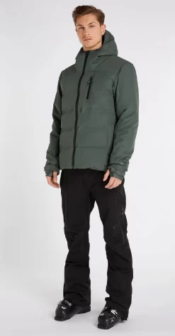 Ski Jas Protest Men Superior Huntergreen -ontdek een breed assortiment van outdoor kleding 6 6711822 672 model front full 01 web