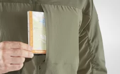 Jas Fjallraven Men Abisko Midsummer Jacket Indigo Blue-Dark Navy -ontdek een breed assortiment van outdoor kleding 6 Abisko Midsummer Jacket M 81151 235 622 G DETAIL FJR