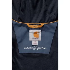 Jas Carhartt Men Angler Jacket Weathered Blue -ontdek een breed assortiment van outdoor kleding 6 EU 102990 492 D3
