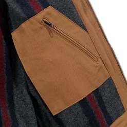 Jas Carhartt Men Duck Detroit Jacket Carhartt Brown -ontdek een breed assortiment van outdoor kleding 6 EU 103828 BRN AV3