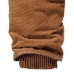 Jas Carhartt Men Duck Active Jacket Carhartt Brown -ontdek een breed assortiment van outdoor kleding 6 EU 104050 BRN D1