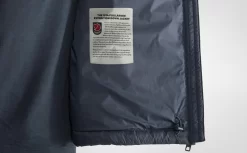 Jas Fjallraven Men Expedition Latt Hoodie Deep Forest -ontdek een breed assortiment van outdoor kleding 6 Expedition Latt Hoodie M 86119 560 G DETAIL FJR