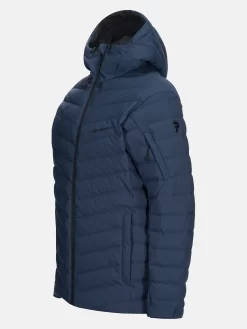 Ski Jas Peak Performance Men Frost Decent Blue -ontdek een breed assortiment van outdoor kleding 6 G54075157 2AB left