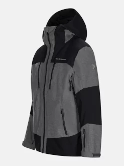 Ski Jas Peak Performance Men Balmaz Black -ontdek een breed assortiment van outdoor kleding 6 G54075165 050 left