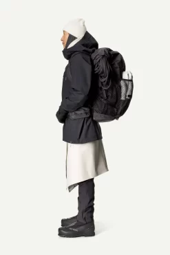 Jas Houdini Men Shelter Anorak True Black 13 Jas Houdini Men Shelter Anorak True Black -ontdek een breed assortiment van outdoor kleding 6 Ms Shelter Anorak True Black 800094 900 S 0163 C low