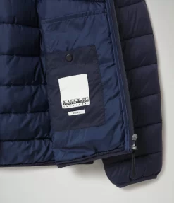 Jas Napapijri Men Aerons S Blu Marine -ontdek een breed assortiment van outdoor kleding 6 NA4ENM176 ALT4