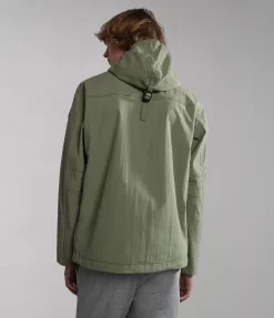 Jas Napapijri Men Rainforest Summer 3 Green Lichen -ontdek een breed assortiment van outdoor kleding 6 NA4G7DGAE ALT2