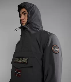 Jas Napapijri Men Rainforest Summer 3 Dark Grey Solid 16 Jas Napapijri Men Rainforest Summer 3 Dark Grey Solid -ontdek een breed assortiment van outdoor kleding 6 NA4G7DH98 ALT3