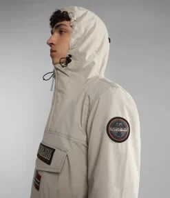 Jas Napapijri Men Rainforest Summer 3 Humus Beige -ontdek een breed assortiment van outdoor kleding 6 NA4G7DNB7 ALT3