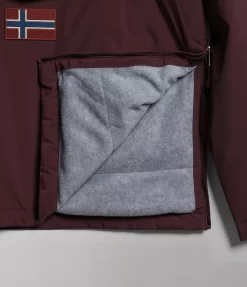 Jas Napapijri Men Rainforest Winter 3 Burgundy Fudge -ontdek een breed assortiment van outdoor kleding 6 NA4GMCRE7 ALT9
