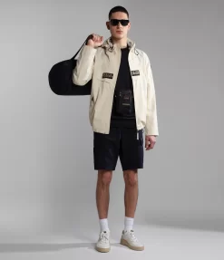 Jas Napapijri Men Rainforest Summer Open Whitecap Gray -ontdek een breed assortiment van outdoor kleding 6 NA4H2ONS5 ALT1