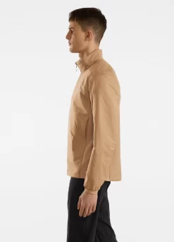 Arc'teryx Jas Arcteryx Men Atom Lite Jacket Canvas -ontdek een breed assortiment van outdoor kleding 6 atom lt jacket canvas side view left