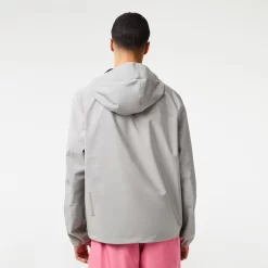 Jas Lacoste Men BH5384 Cement -ontdek een breed assortiment van outdoor kleding 6 bh5384 kzw 22