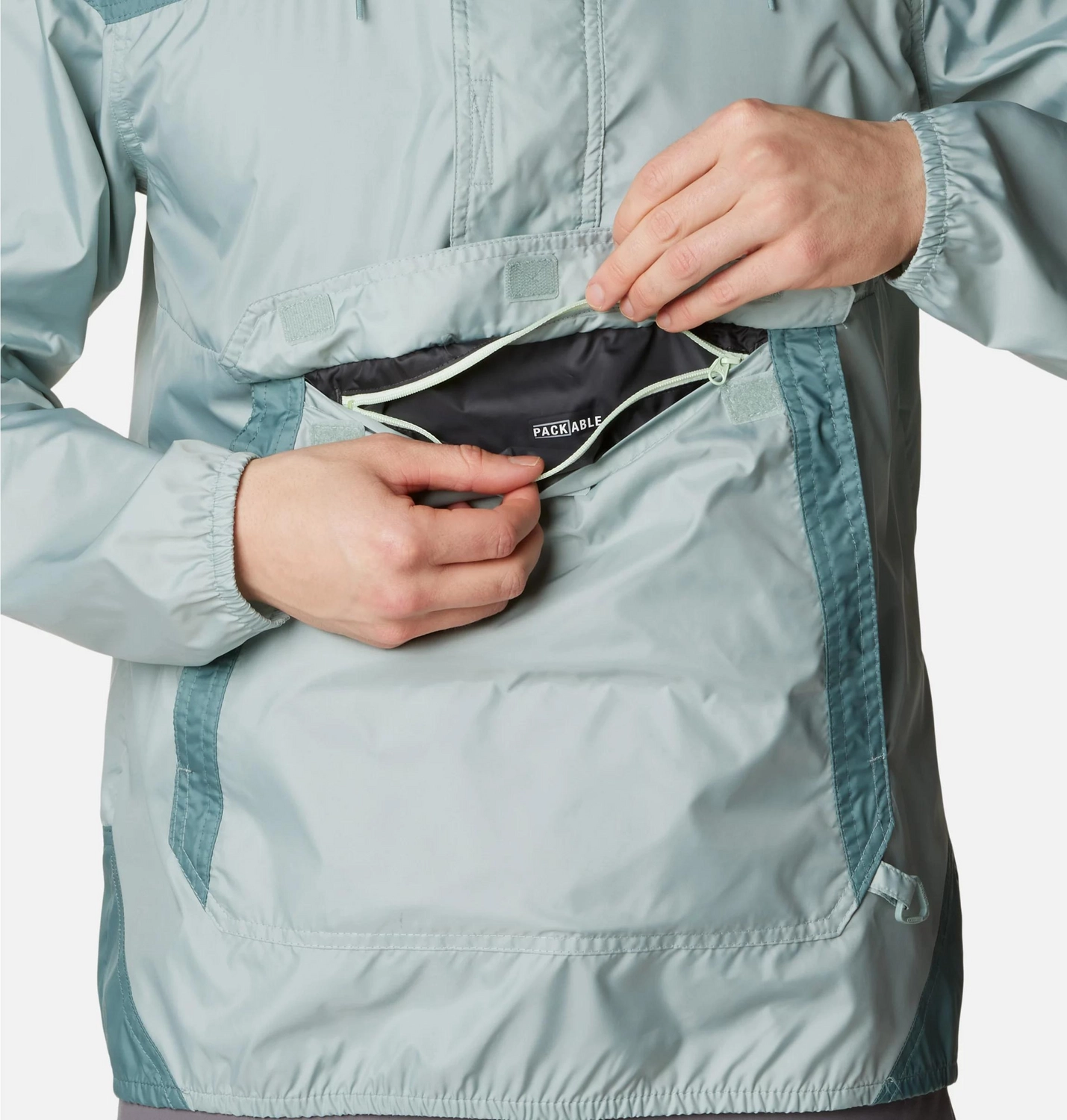 Jas Columbia Men Challenger Windbreaker Niagara Metal 8 Jas Columbia Men Challenger Windbreaker Niagara Metal - Afbeelding 6