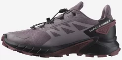 Trailrunning Schoen Salomon Women Supercross 4 GTX Moonscape Black Wild Ginger -ontdek een breed assortiment van outdoor kleding 6 l47119900f5e9d7295daea42511c0655eac99cd55