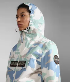 Jas Napapijri Men Rainforest Summer OP AOP Classiccamo -ontdek een breed assortiment van outdoor kleding 6 na4h2pfj5 alt4