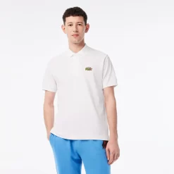 Polo Lacoste X Netflix Men PH7057 White Stranger Things -ontdek een breed assortiment van outdoor kleding 6 ph7057 vih 21
