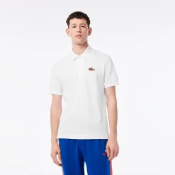Polo Lacoste X Netflix Men PH7057 White La Casa De Papel -ontdek een breed assortiment van outdoor kleding 6 ph7057 vim 21