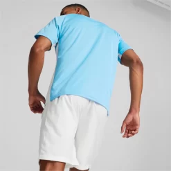 T-Shirt Puma Men TeamLIGA Training Blue 13 T-Shirt Puma Men TeamLIGA Training Blue -ontdek een breed assortiment van outdoor kleding 6 pumapum 658394 02modelshot05