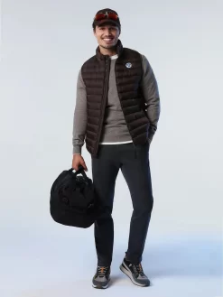 Bodywarmer North Sails Men Skye Vest Cocoa -ontdek een breed assortiment van outdoor kleding 603131 0339 3