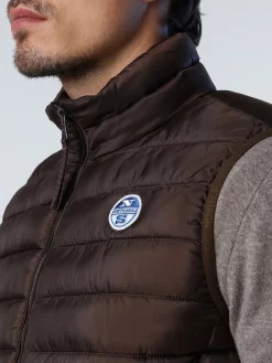 Bodywarmer North Sails Men Skye Vest Cocoa -ontdek een breed assortiment van outdoor kleding 603131 0339 4