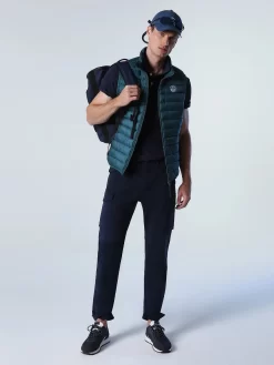 Bodywarmer North Sails Men Skye Vest Ivy Green -ontdek een breed assortiment van outdoor kleding 603131 0749 3