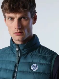 Bodywarmer North Sails Men Skye Vest Ivy Green -ontdek een breed assortiment van outdoor kleding 603131 0749 4