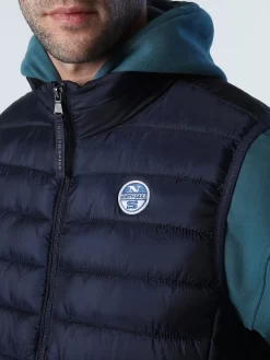 Bodywarmer North Sails Men Skye Vest Navy Blue -ontdek een breed assortiment van outdoor kleding 603131 0802 4