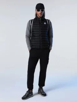 Bodywarmer North Sails Men Skye Vest Black -ontdek een breed assortiment van outdoor kleding 603131 0999 3