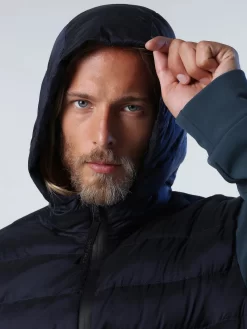 Jas North Sails Men Commuter Hybrid Navy Blue -ontdek een breed assortiment van outdoor kleding 603179 0802 4