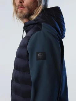 Jas North Sails Men Commuter Hybrid Navy Blue -ontdek een breed assortiment van outdoor kleding 603179 0802 5