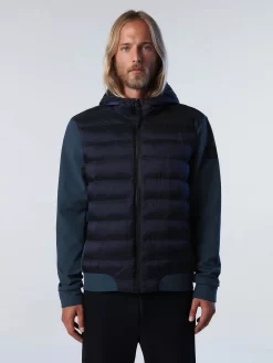 Jas North Sails Men Commuter Hybrid Navy Blue -ontdek een breed assortiment van outdoor kleding 603179 0802 6