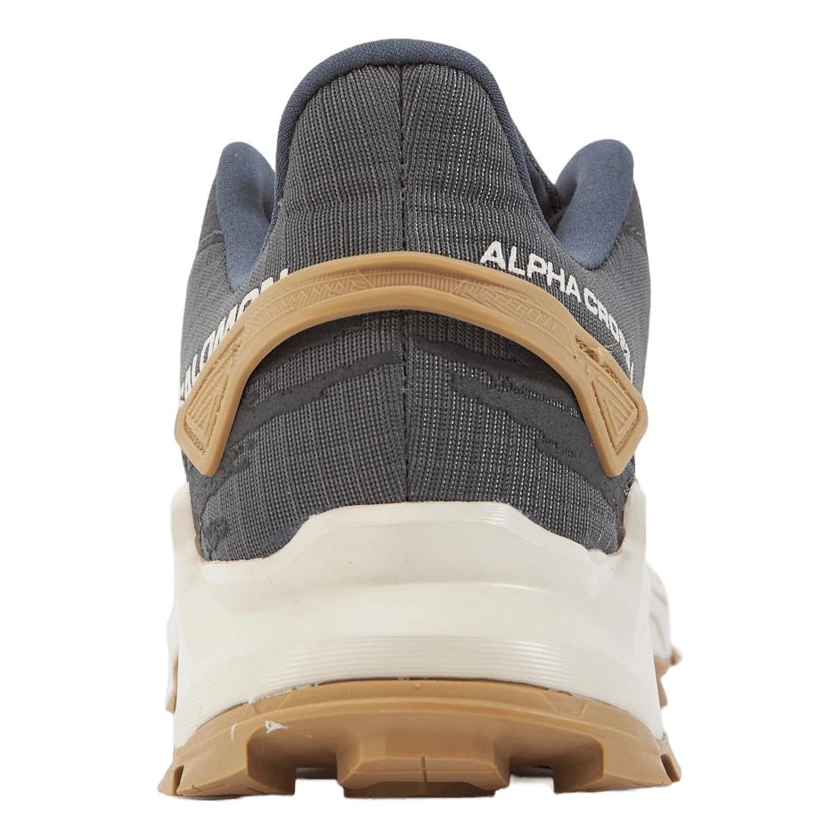 Trailrunning Schoen Salomon Men Alphacross 4 Ebony Rainy Day Phantom 5 Trailrunning Schoen Salomon Men Alphacross 4 Ebony Rainy Day Phantom - Afbeelding 3