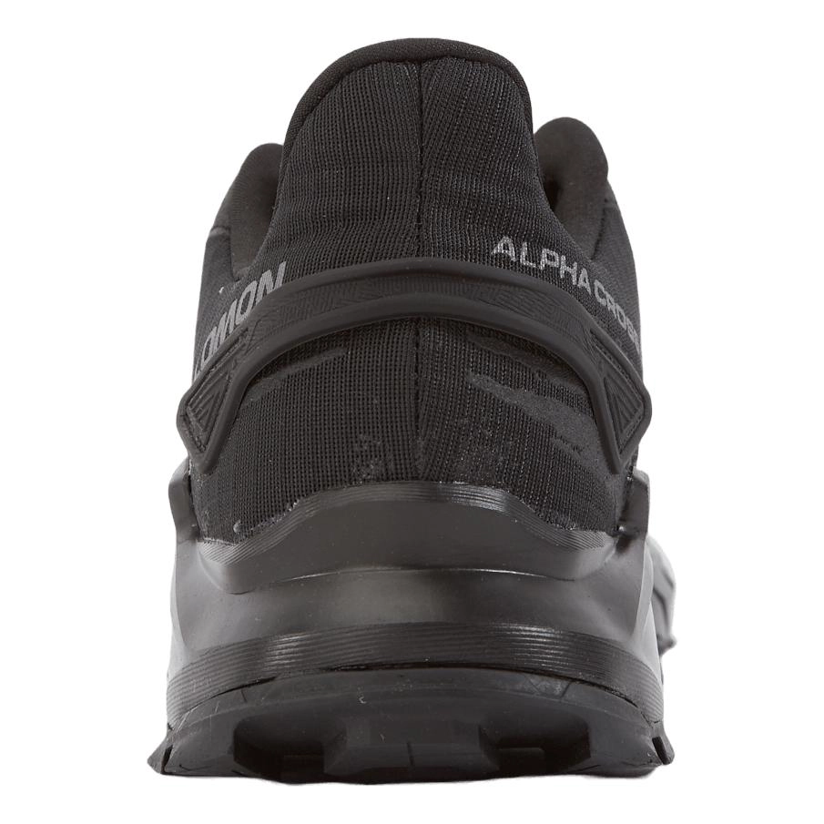 Trailrunning Schoen Salomon Men Alphacross 4 Black Black Black 5 Trailrunning Schoen Salomon Men Alphacross 4 Black Black Black - Afbeelding 3