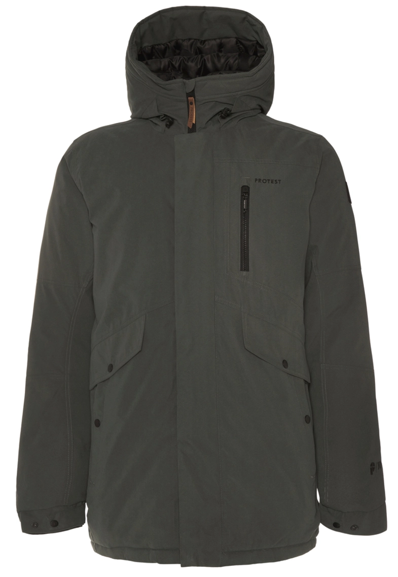 Ski Jas Protest Men Komodon Snowjacket Huntergreen 3 Ski Jas Protest Men Komodon Snowjacket Huntergreen