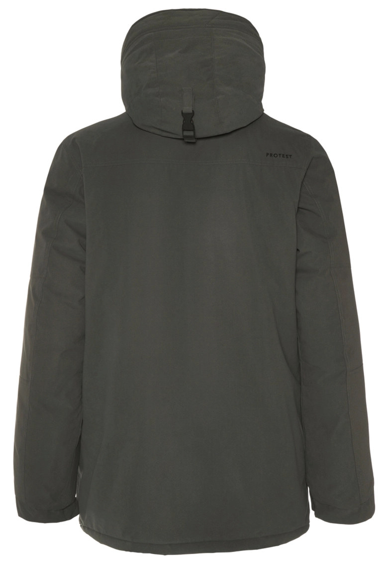 Ski Jas Protest Men Komodon Snowjacket Huntergreen 4 Ski Jas Protest Men Komodon Snowjacket Huntergreen - Afbeelding 2