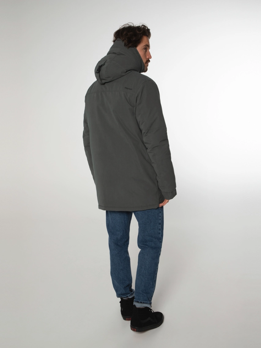 Ski Jas Protest Men Komodon Snowjacket Huntergreen 6 Ski Jas Protest Men Komodon Snowjacket Huntergreen - Afbeelding 4