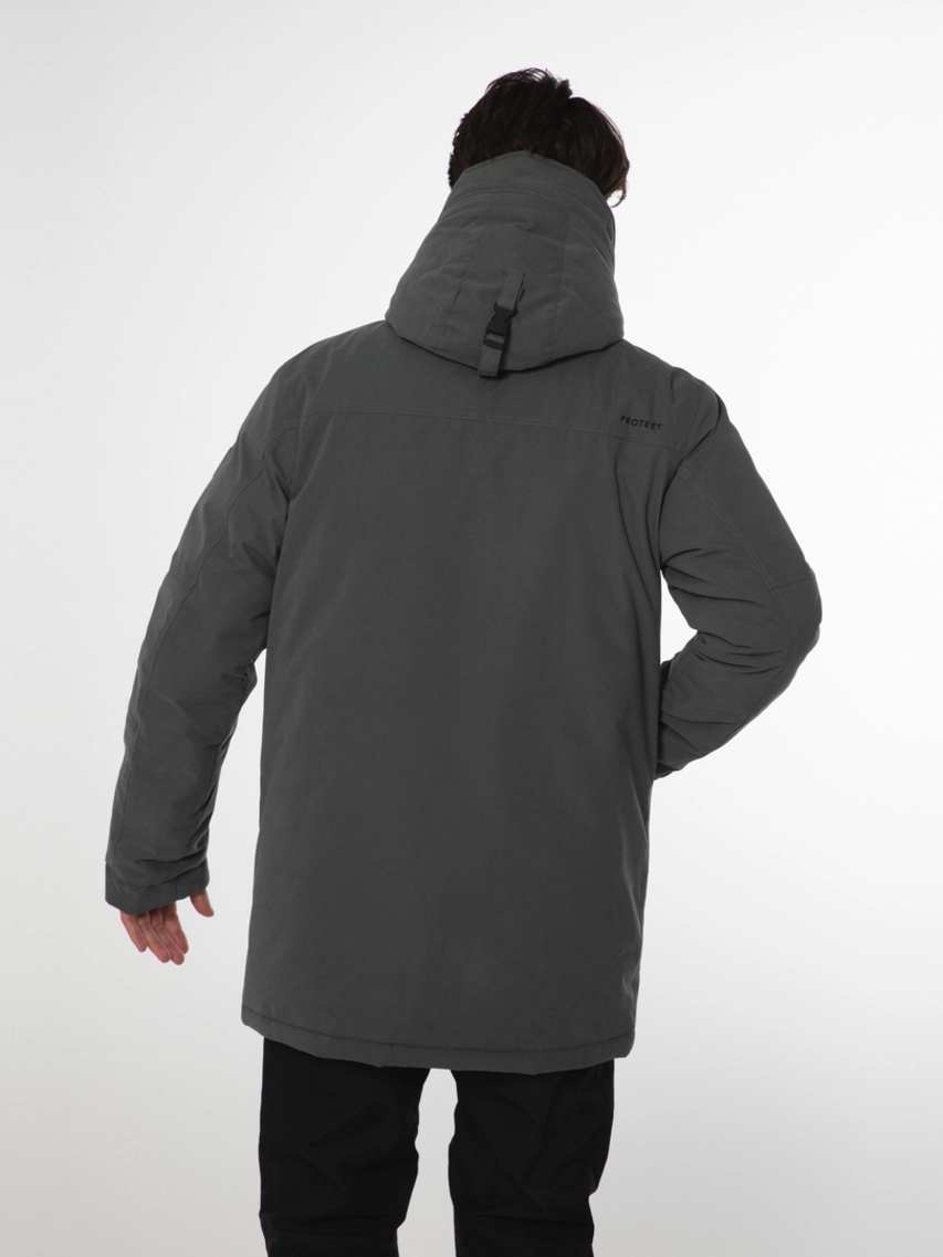 Ski Jas Protest Men Komodon Snowjacket Huntergreen 7 Ski Jas Protest Men Komodon Snowjacket Huntergreen - Afbeelding 5