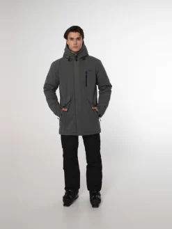 Ski Jas Protest Men Komodon Snowjacket Huntergreen 17 Ski Jas Protest Men Komodon Snowjacket Huntergreen -ontdek een breed assortiment van outdoor kleding 6711112 672 model front full 01