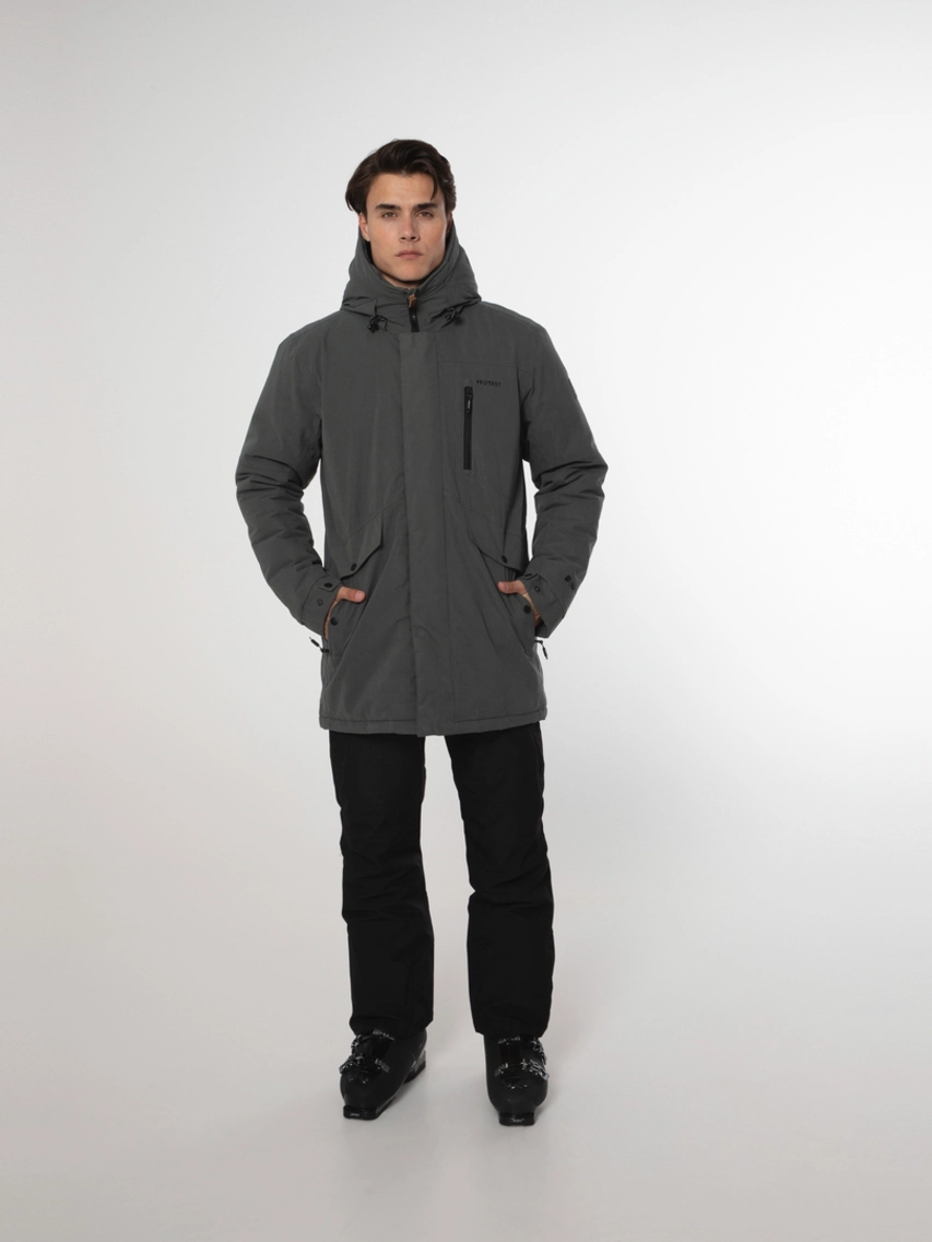 Ski Jas Protest Men Komodon Snowjacket Huntergreen 8 Ski Jas Protest Men Komodon Snowjacket Huntergreen - Afbeelding 6