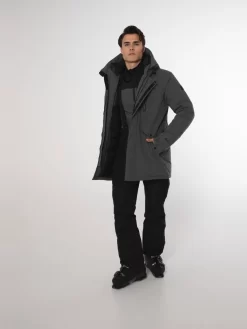 Ski Jas Protest Men Komodon Snowjacket Huntergreen 18 Ski Jas Protest Men Komodon Snowjacket Huntergreen -ontdek een breed assortiment van outdoor kleding 6711112 672 model front full 02 web