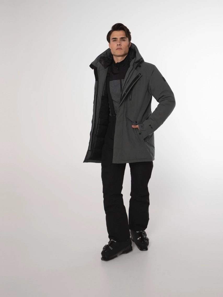 Ski Jas Protest Men Komodon Snowjacket Huntergreen 9 Ski Jas Protest Men Komodon Snowjacket Huntergreen - Afbeelding 7