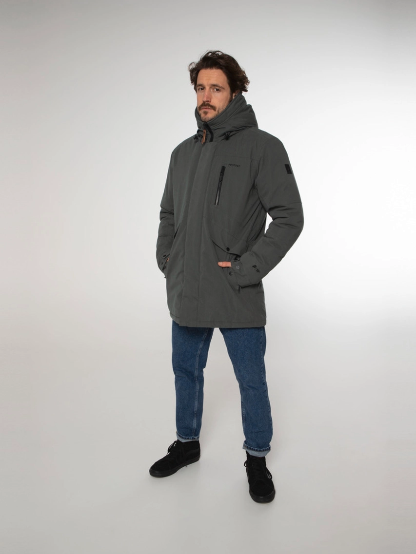 Ski Jas Protest Men Komodon Snowjacket Huntergreen 10 Ski Jas Protest Men Komodon Snowjacket Huntergreen - Afbeelding 8