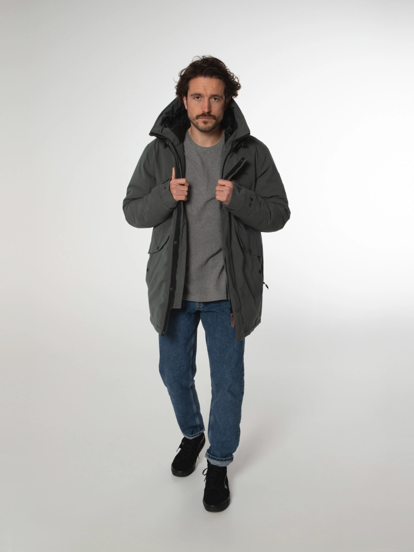 Ski Jas Protest Men Komodon Snowjacket Huntergreen 11 Ski Jas Protest Men Komodon Snowjacket Huntergreen - Afbeelding 9