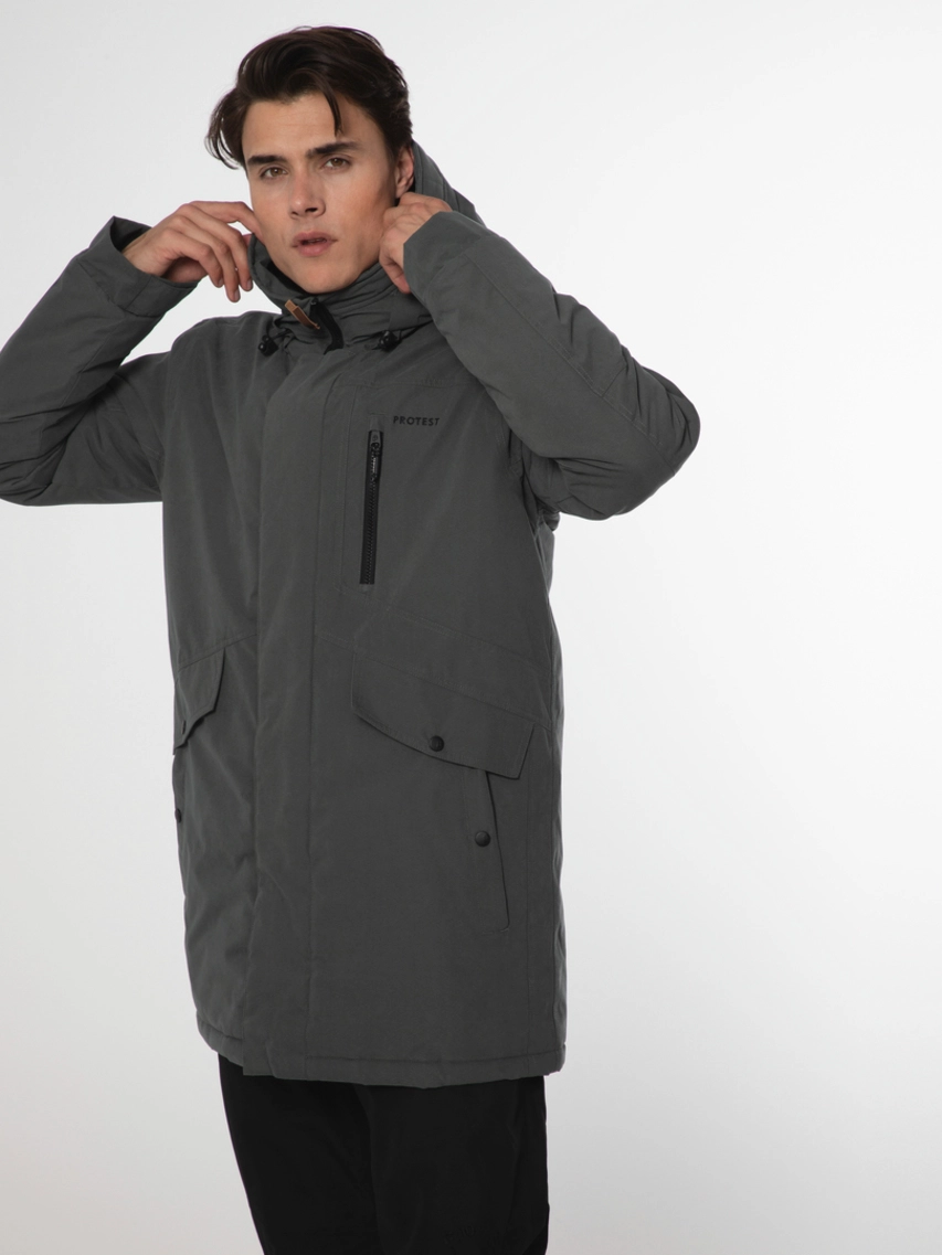 Ski Jas Protest Men Komodon Snowjacket Huntergreen 12 Ski Jas Protest Men Komodon Snowjacket Huntergreen - Afbeelding 10