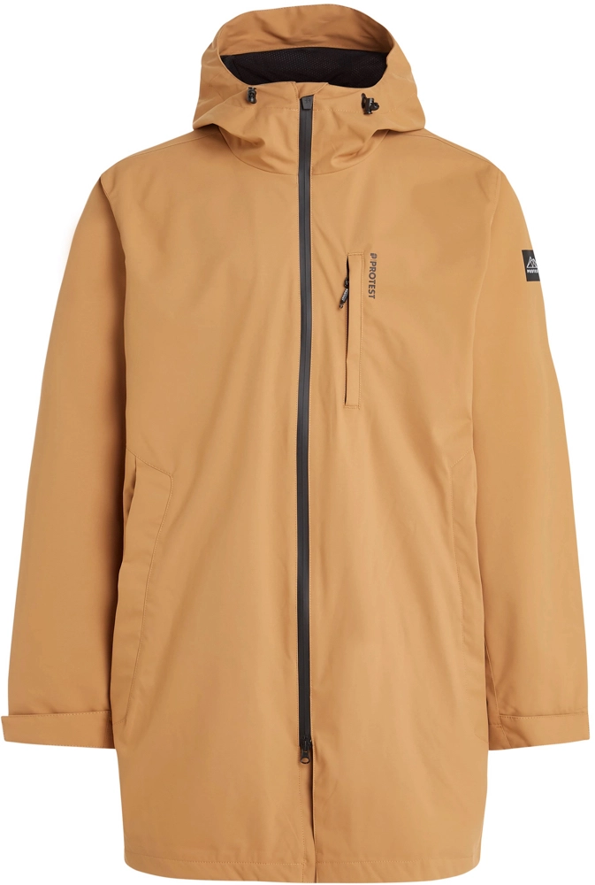 Jas Protest Men Thoreau Fudgecamel 2 Jas Protest Men Thoreau Fudgecamel