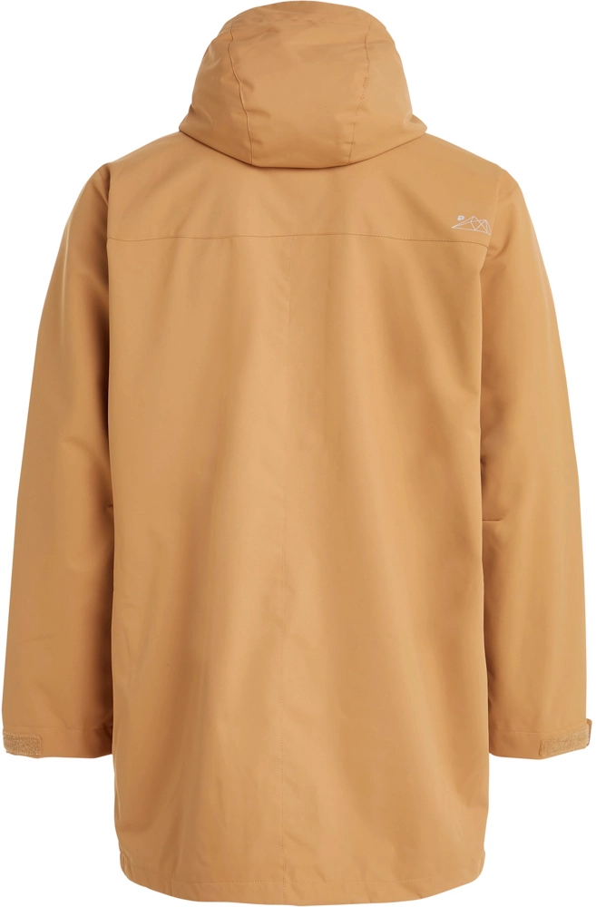 Jas Protest Men Thoreau Fudgecamel 3 Jas Protest Men Thoreau Fudgecamel - Afbeelding 2